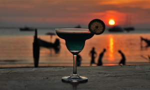 bicchiere spiaggia
