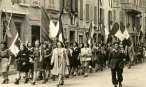 galliate mostra donna resistenza