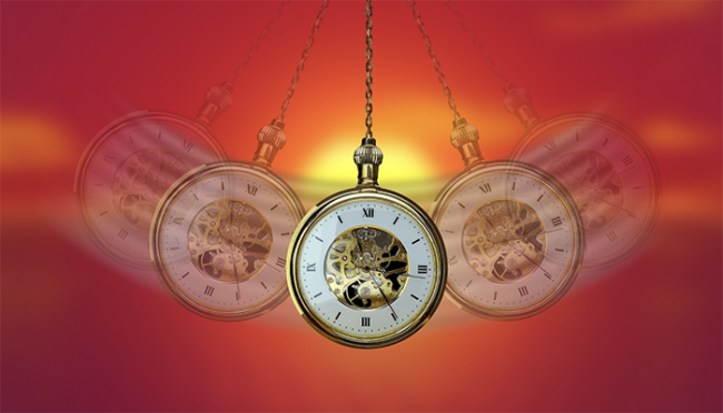 orologio pendolo