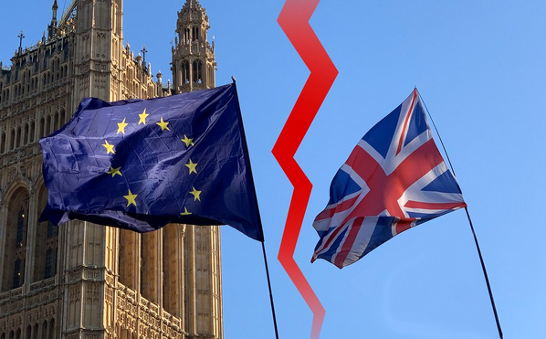 brexit bandiere